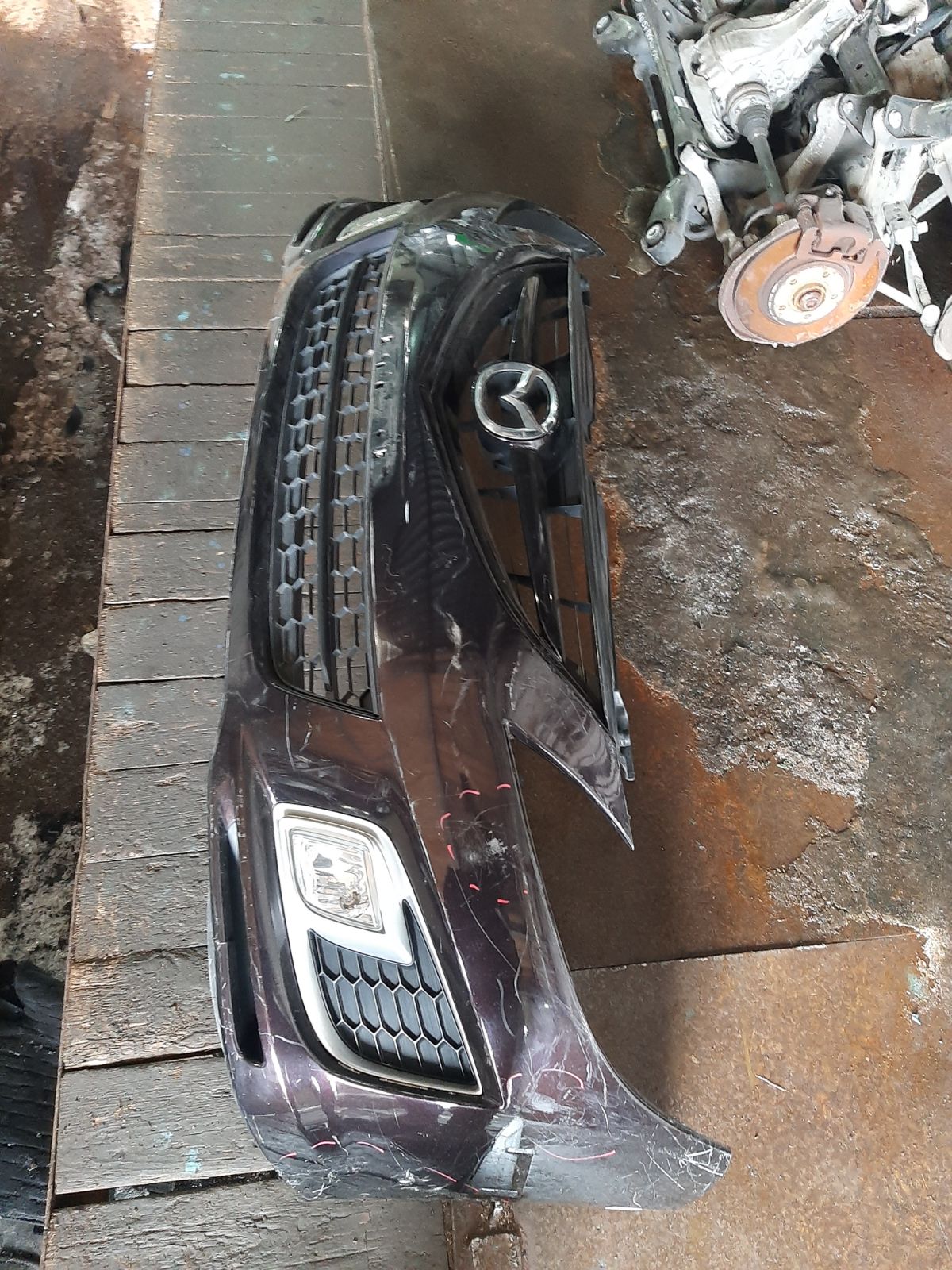 Бампер 114-41055 114-41055 на Mazda Atenza GH5FW Фото 15