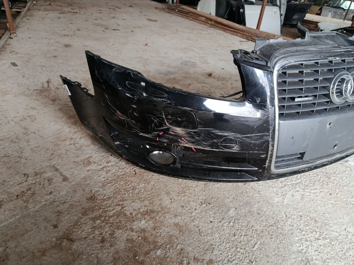 Бампер 8E0807437AH на Audi A4 8E Фото 25