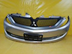 Бампер на Mitsubishi Grandis NA4W 1714 6400A549, Переднее расположение
