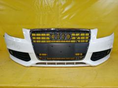 Бампер на Audi A4 8K 8K0807437A, Переднее расположение
