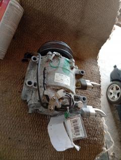 Компрессор кондиционера на Honda Fit GE6 L13A Фото 5