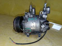 Компрессор кондиционера на Honda Fit GE6 L13A Фото 2