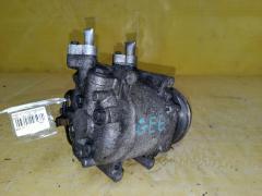 Компрессор кондиционера на Honda Fit GE6 L13A Фото 3