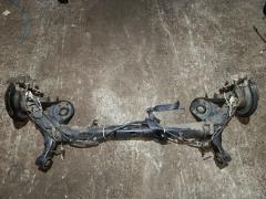 Балка подвески на Toyota Prius ZVW30 2ZR-FXE, Заднее расположение