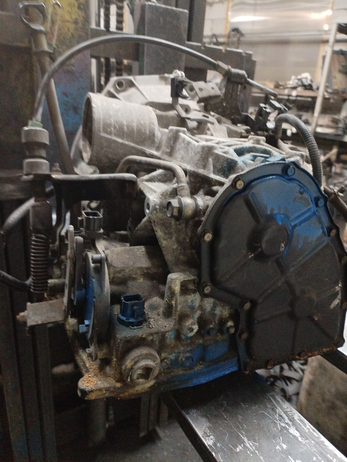 КПП автоматическая на Nissan Wingroad WFY11 QG15DE Фото 6