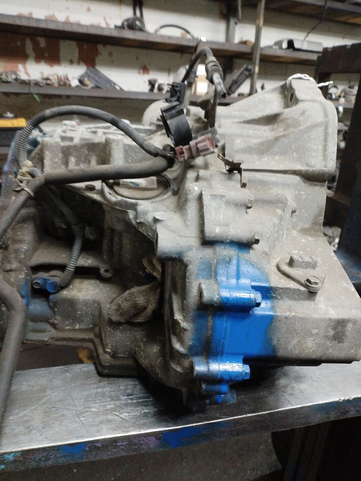 КПП автоматическая на Nissan Wingroad WFY11 QG15DE Фото 7