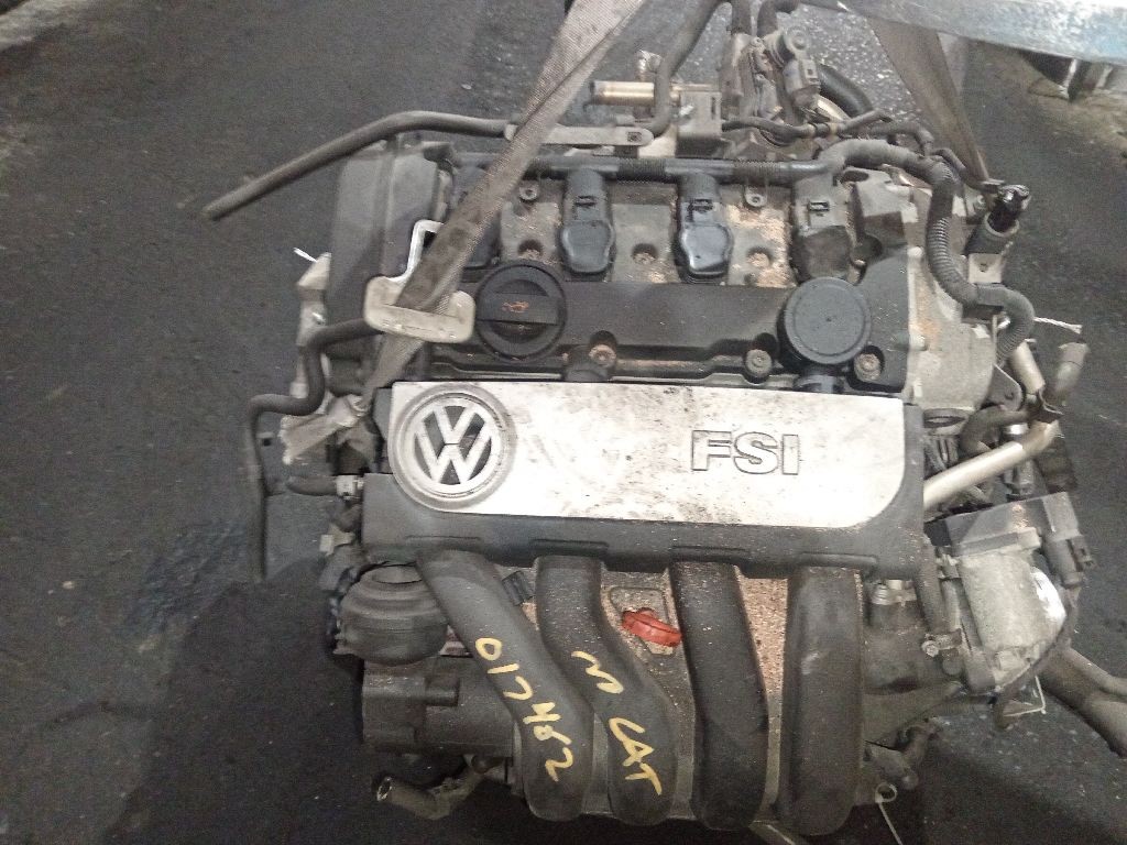 Двигатель на Volkswagen Jetta 1K BVY Фото 6