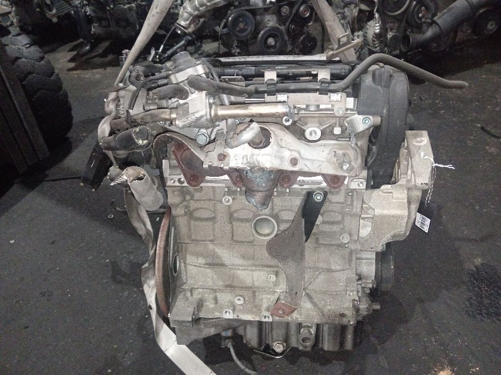 Двигатель на Volkswagen Jetta 1K BVY Фото 7