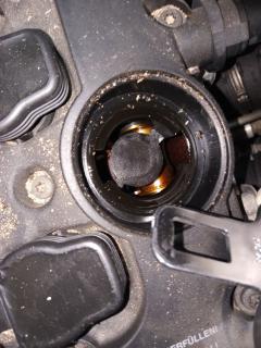 Двигатель на Volkswagen Jetta 1K BVY Фото 3