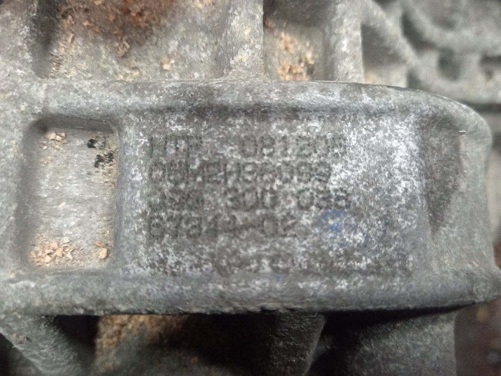 КПП автоматическая на Volkswagen Jetta 1K BVY Фото 1