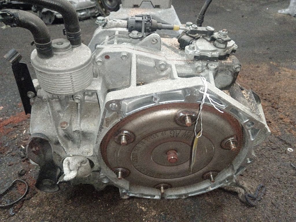 КПП автоматическая на Volkswagen Jetta 1K BVY Фото 6