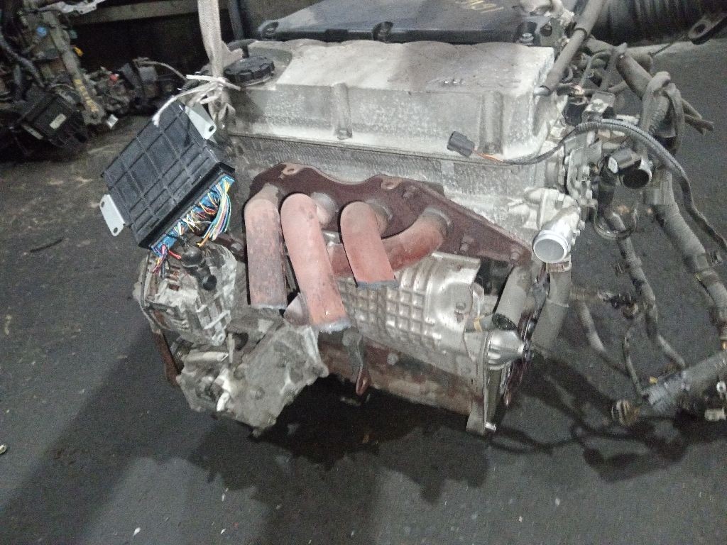 Двигатель на Mitsubishi Grandis NA4W 4G69 Фото 5