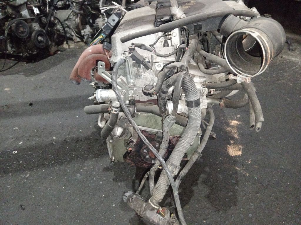 Двигатель на Mitsubishi Grandis NA4W 4G69 Фото 6