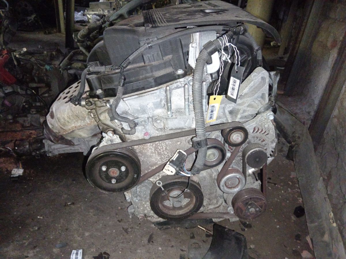 Двигатель на Mitsubishi Galant Fortis CX6A 4J10 Фото 1