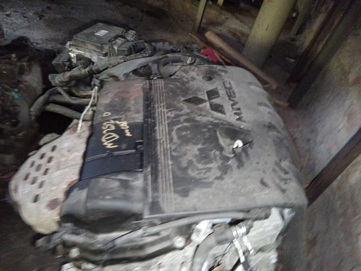 Двигатель на Mitsubishi Galant Fortis CX6A 4J10 Фото 2