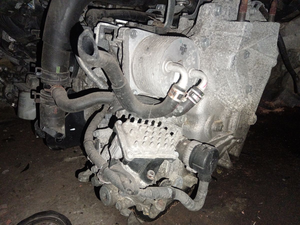 КПП автоматическая на Mitsubishi Galant Fortis CX6A 4J10 Фото 2