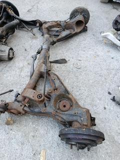Балка подвески на Mitsubishi Chariot Grandis N84W 4G64 Фото 9