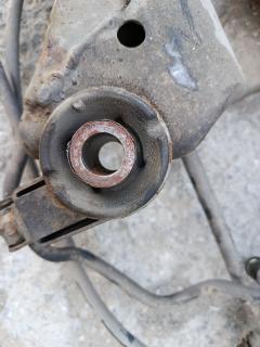 Балка подвески на Nissan Bluebird Sylphy QNG10 QG18DE Фото 10