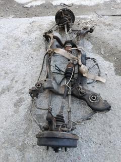 Балка подвески на Nissan Bluebird Sylphy QNG10 QG18DE Фото 13