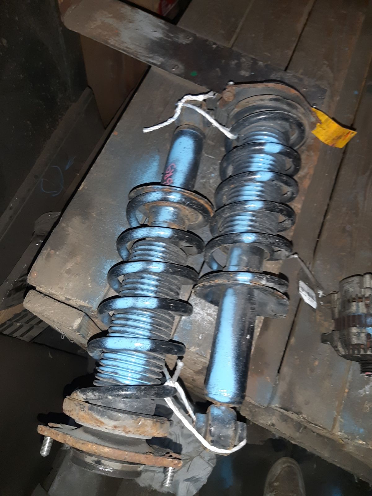 Стойка амортизатора на Subaru Legacy Wagon BR9 EJ25 Фото 8