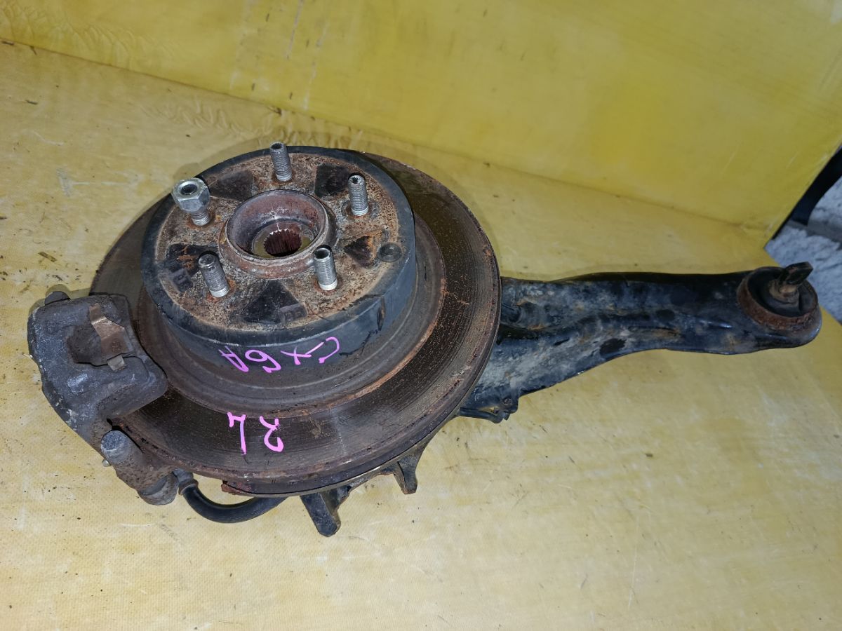 Ступица на Mitsubishi Galant Fortis CX6A 4J10 Фото 4