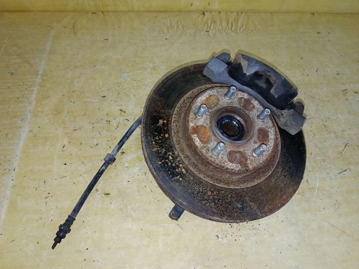 Ступица на Mitsubishi Grandis NA4W 4G69 Фото 2