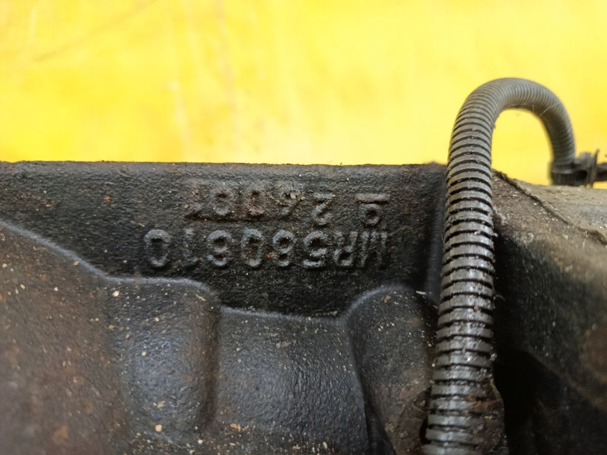 Редуктор на Mitsubishi Grandis NA4W 4G69 Фото 3