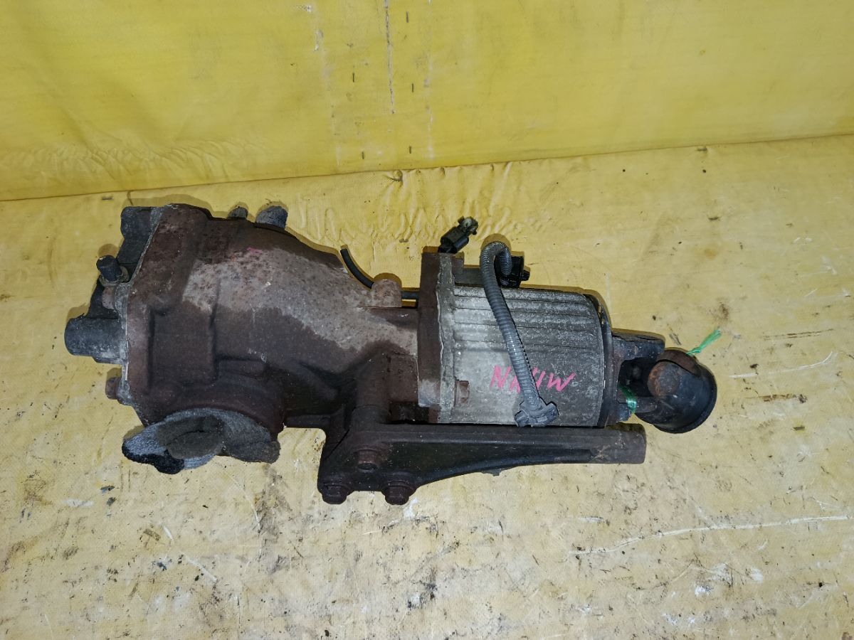 Редуктор на Mitsubishi Grandis NA4W 4G69 Фото 4