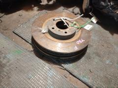 Тормозной диск 40206-CA010, 40206EG000, 92162400, UQ-116-6563, UQ-116F-6563 на Nissan Fuga Y50 VQ25DE Фото 6