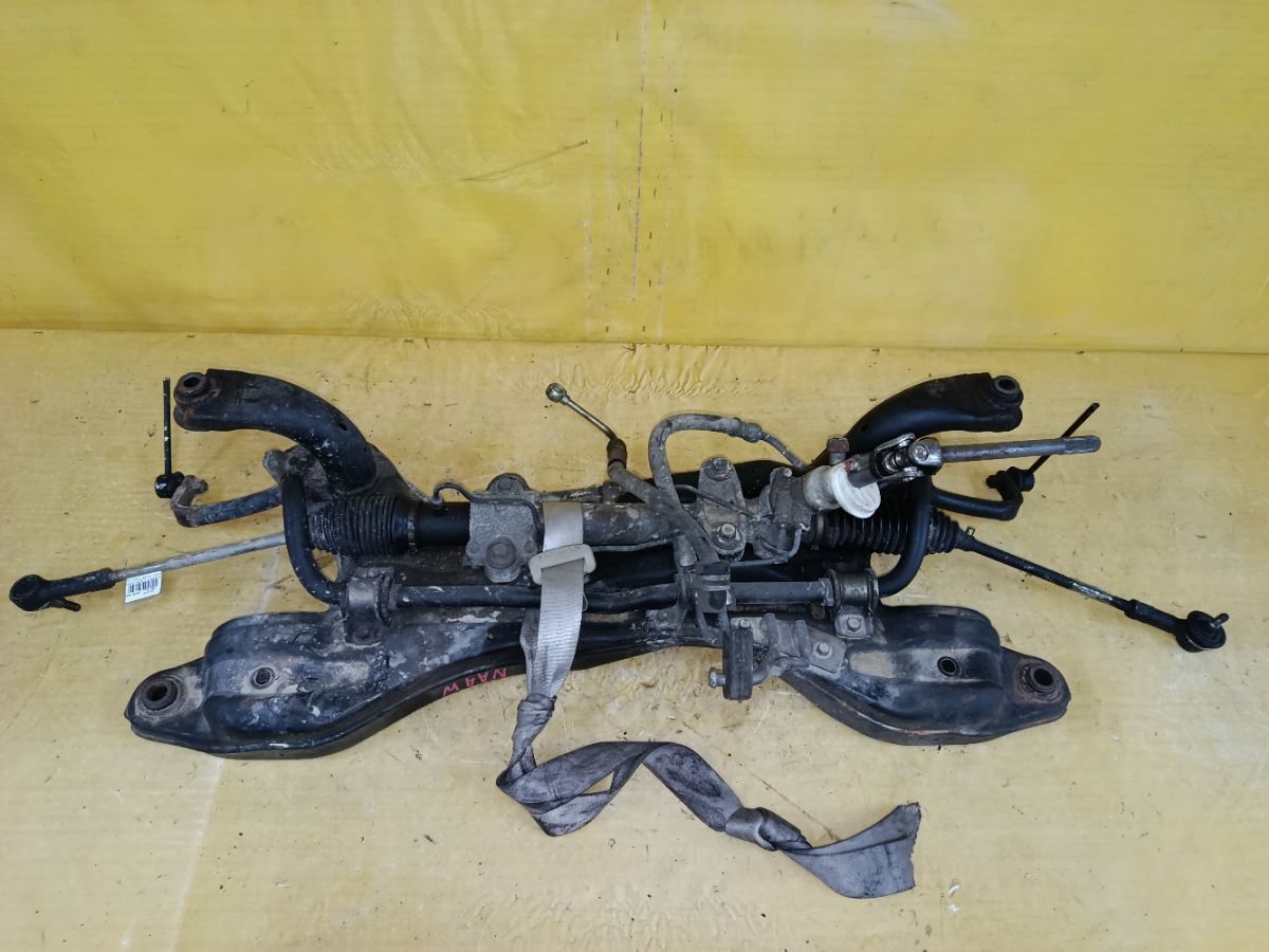 Балка под ДВС на Mitsubishi Grandis NA4W 4G69 Фото 1