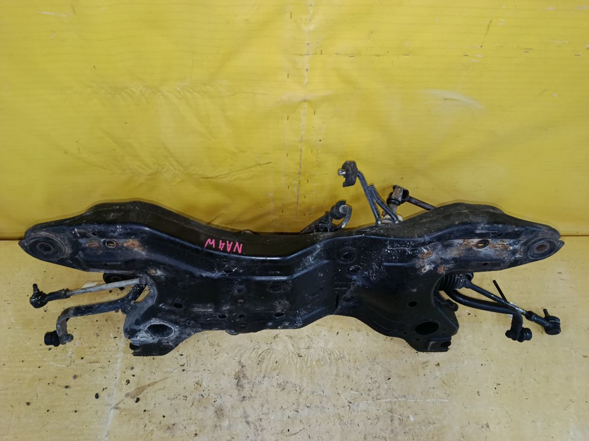 Балка под ДВС на Mitsubishi Grandis NA4W 4G69 Фото 13