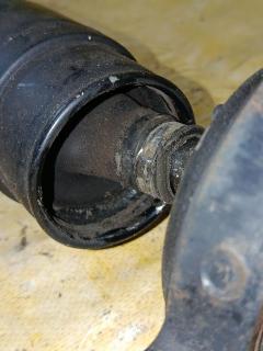 Кардан на Honda Airwave GJ2 L15A Фото 7