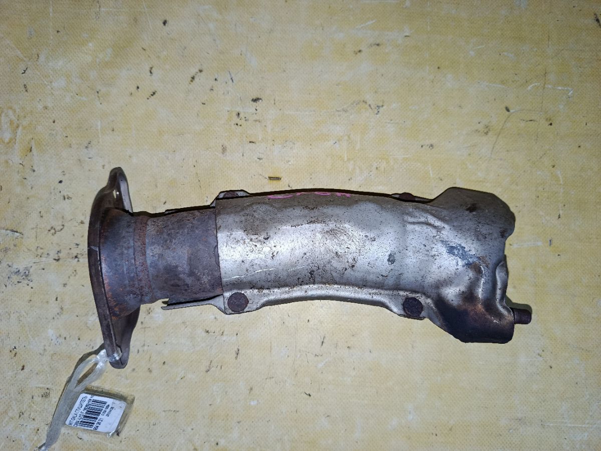 Глушитель на Mitsubishi Galant Fortis CX6A 4J10 Фото 1