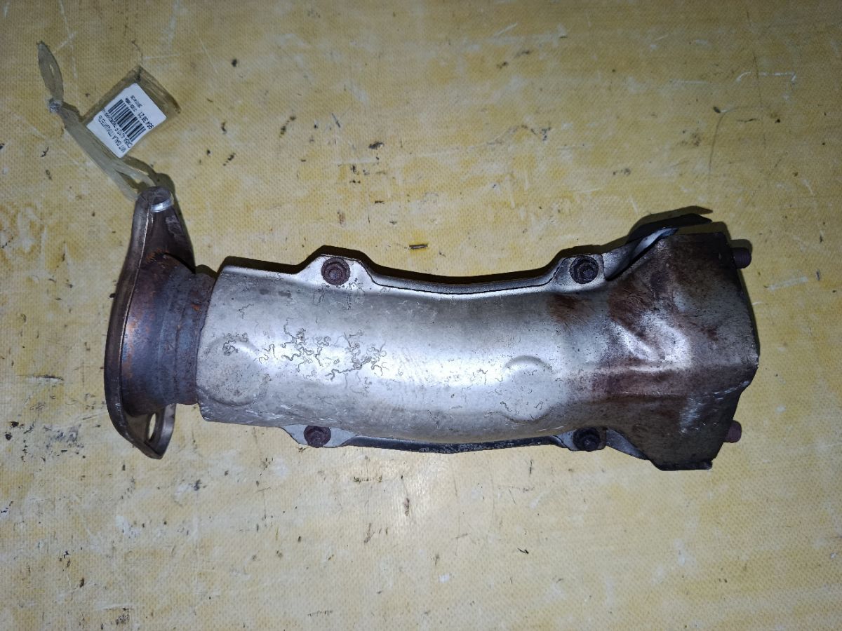 Глушитель на Mitsubishi Galant Fortis CX6A 4J10 Фото 2