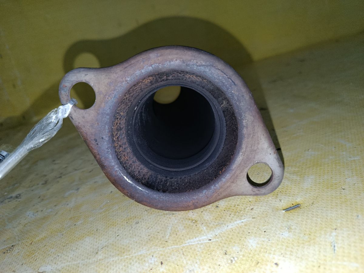 Глушитель на Mitsubishi Galant Fortis CX6A 4J10 Фото 3