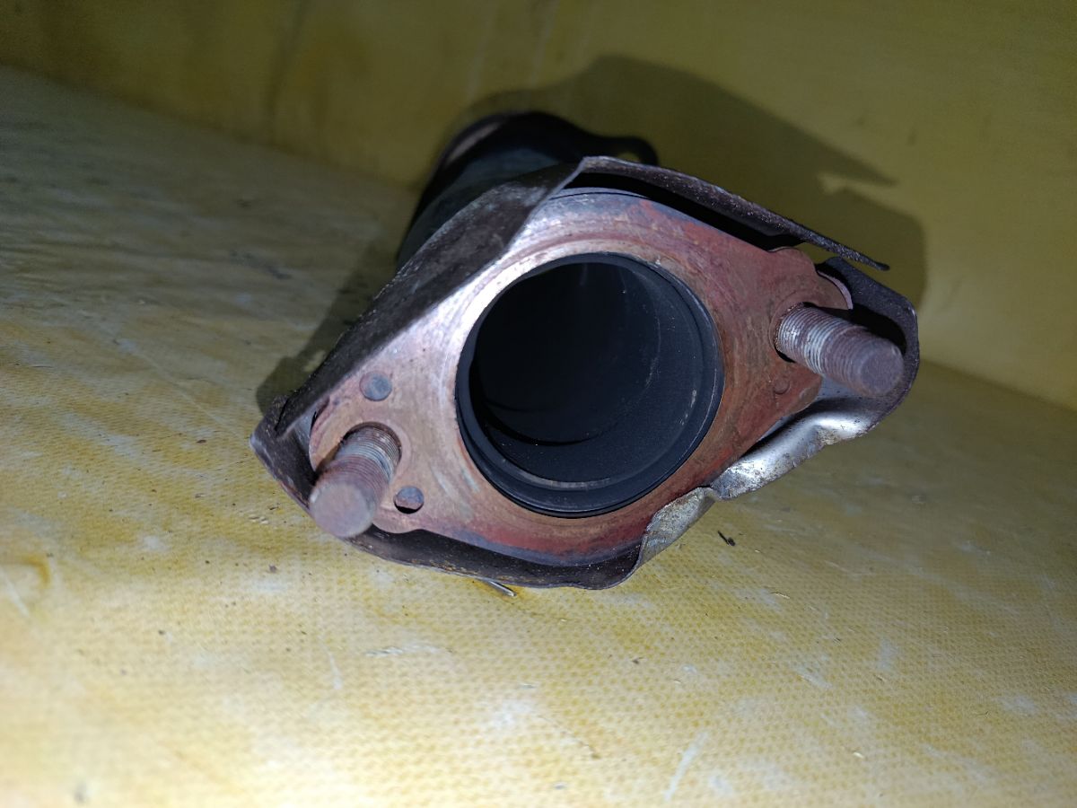 Глушитель на Mitsubishi Galant Fortis CX6A 4J10 Фото 4