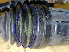 Привод на Subaru Legacy BR9 EJ253 Фото 7