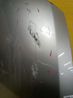 Капот на Mitsubishi Grandis NA4W Фото 3