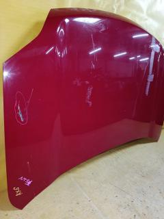 Капот на Nissan X-Trail NT31 MR20DE Фото 4