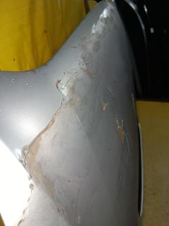 Капот на Subaru Legacy B4 BE5 Фото 5