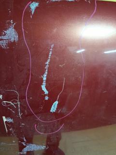 Капот на Subaru Forester SG5 Фото 5