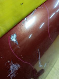 Капот на Subaru Forester SG5 Фото 6