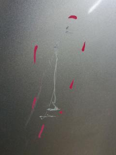 Капот на Subaru Impreza GD3 Фото 5