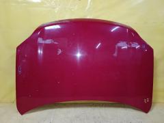 Капот на Nissan X-Trail NT31 MR20DE