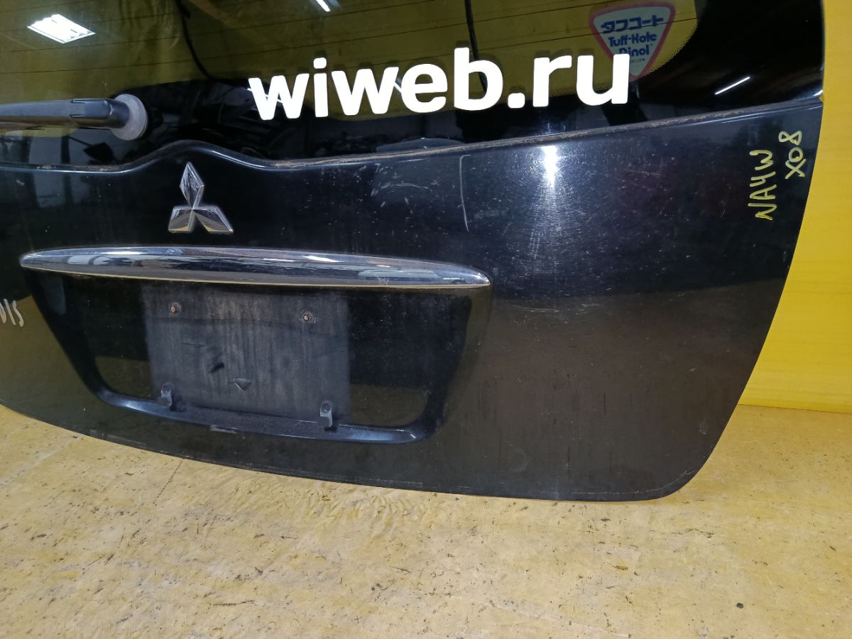 Дверь задняя на Mitsubishi Grandis NA4W Фото 6