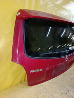 Дверь задняя на Mazda Familia S-Wagon BJ5W Фото 5