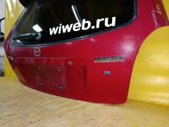 Дверь задняя на Mazda Familia S-Wagon BJ5W Фото 8