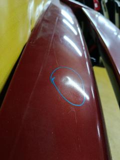 Дверь задняя на Subaru Forester SG5 Фото 4