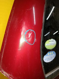 Дверь задняя на Subaru Forester SG5 Фото 6