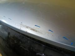 Дверь задняя на Honda Fit Shuttle Hybrid GP2 Фото 3